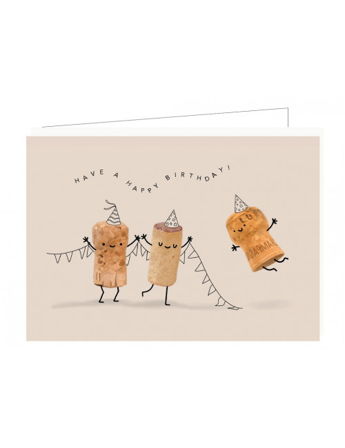 Wenskaart | have a happy Birthday