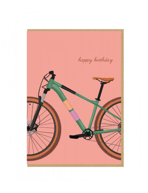 Wenskaart | happy birthday