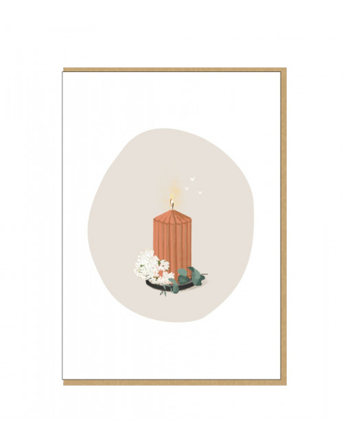 Wenskaart | blanco