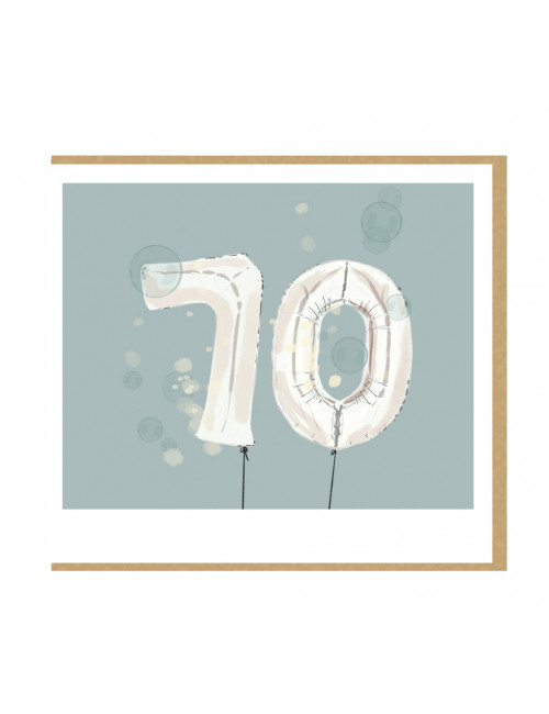 Wenskaart | 70
