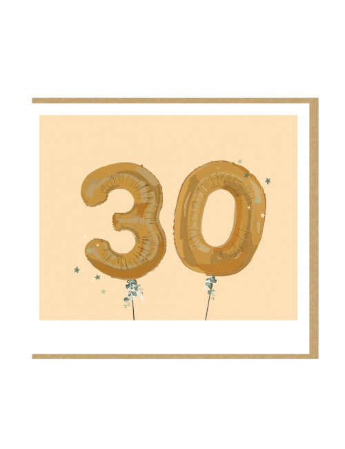 Wenskaart | 30