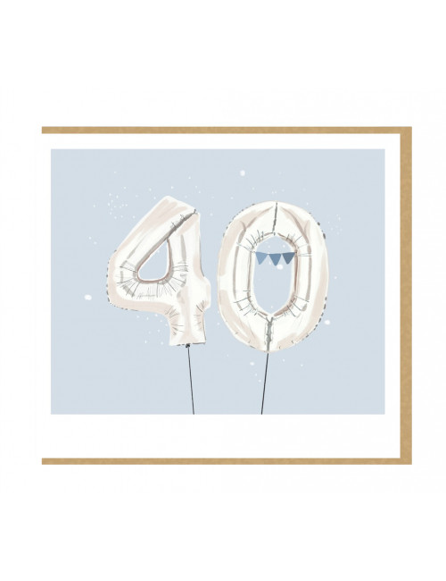 Wenskaart | 40