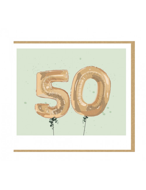 Wenskaart | 50