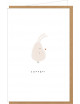 Wenskaart nr. 64 | zwanger