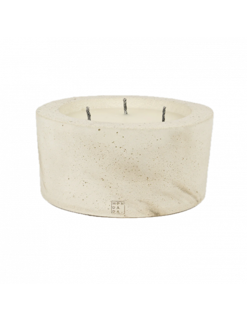 Outdoor The Table Candle Three| extralarge/ecru