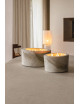 Urban Candle Ecru Large | black sea