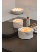 Urban Candle Ecru Large | black sea