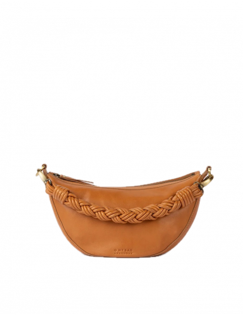 Handtas Leo | wild oak soft grain leder/twisted