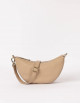 Handtas Leo | zand soft grain leder/twisted