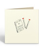 Wenskaart | valentine perfect match