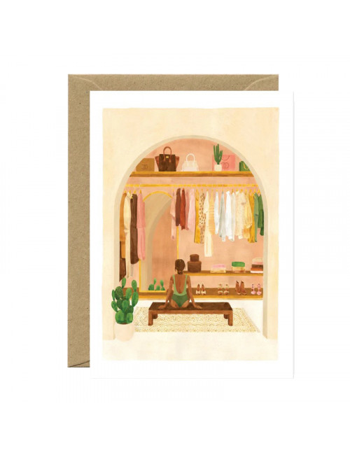 Wenskaart | dressing