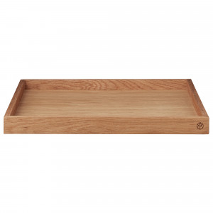 Wooden tray UNITY XL - oak