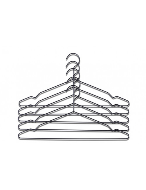 Hang Kledinghanger (set van 5) | zwart