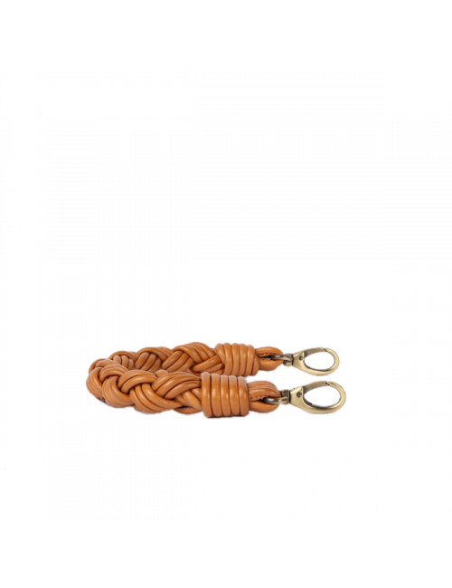 Gedraaide Schouderband | wild oak soft grain
