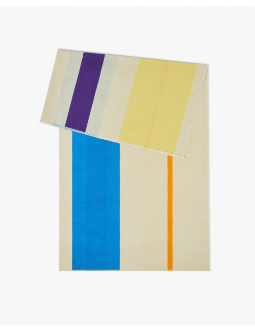 Strandlaken 90x180cm | aqua/orange/purple/yellow