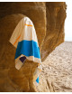 Strandlaken 90x180cm | aqua/orange/purple/yellow