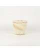 Outdoor Urban Candle Ecru + Deksel | small / neutral