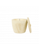 Outdoor Urban Candle Ecru + Deksel | medium/neutral