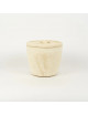Outdoor Urban Candle Ecru + Deksel | medium/neutral