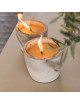 Outdoor Urban Candle Ecru + Deksel | large/neutral