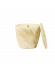 Outdoor Urban Candle Ecru + Deksel | large/neutral