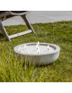 Outdoor Urban Candle Ecru + Deksel | XXXL/neutral