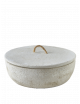 Outdoor Urban Candle Ecru + Deksel | XXXL/neutral