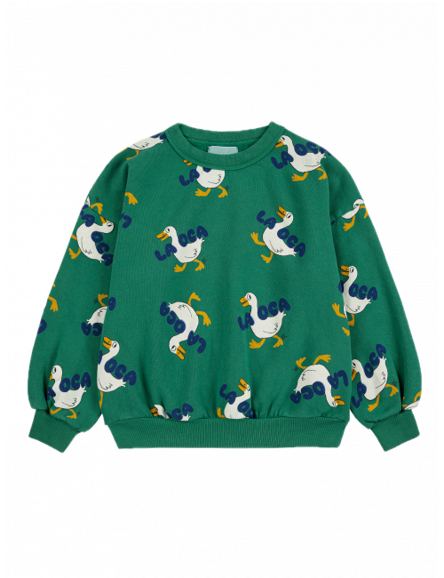 Sweatshirt | la oca all over