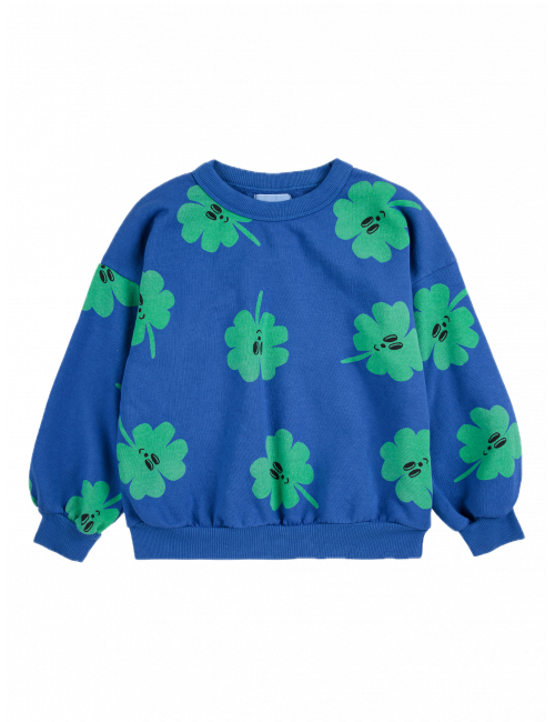 Sweatshirt | lucky clover all over