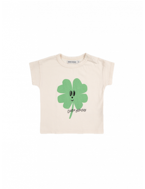 T-shirt Baby | lucky clover