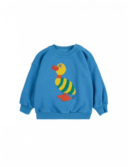 Sweatshirt Baby | striped duck