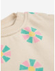 Sweatshirt Baby | kaleidoscope all over