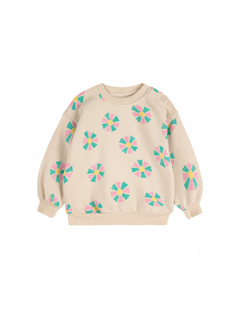Sweatshirt Baby | kaleidoscope all over