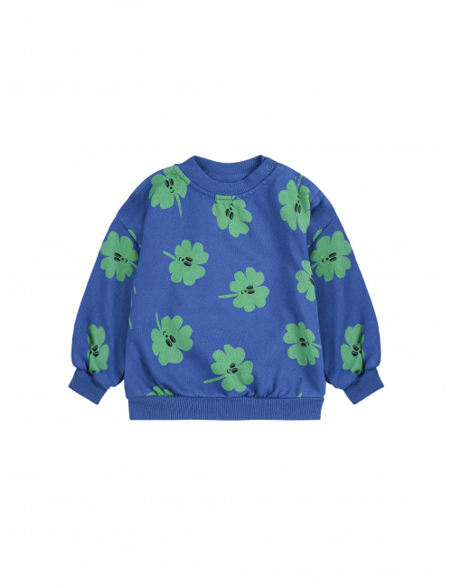 Sweatshirt Baby | lucky clover all over
