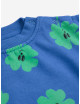 Sweatshirt Baby | lucky clover all over