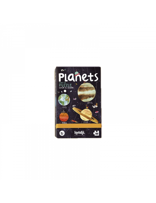 Tiny Puzzel | planets