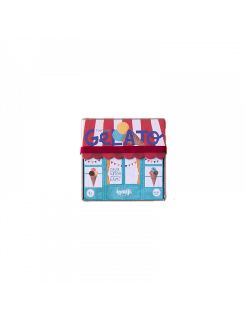 Tiny Games Gelato Spel