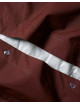 Dekbedovertrek Katoen 240x220cm | brique red
