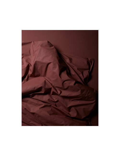 Dekbedovertrek Katoen 240x220cm | brique red