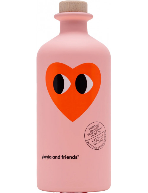 Extra Vierge Olive Oil 500ml | love edition