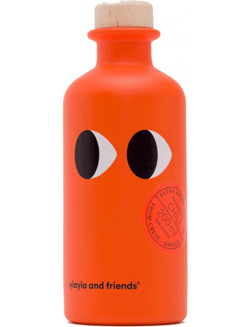 Extra Vierge Olive Oil 200ml | chili