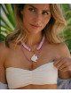 Halsketting Lilac Capri