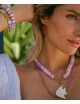 Halsketting Lilac Capri