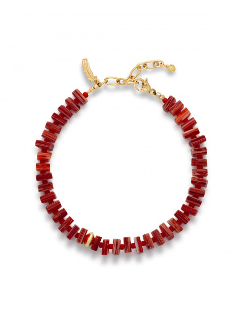 Armband Riviera Red