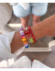 Armband Riviera Red