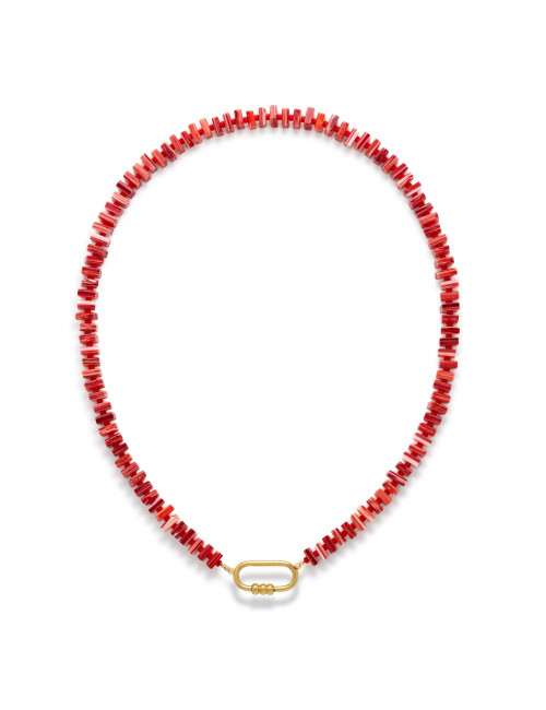 Halsketting Riviera Red