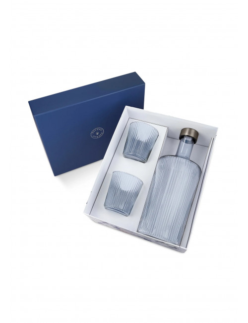 Gift Set Fles & 2 Glazen | twilight