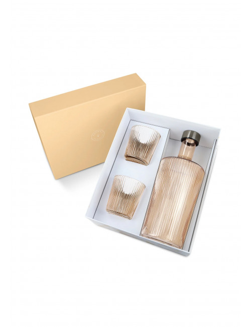 Gift Set Fles & 2 Glazen | bells