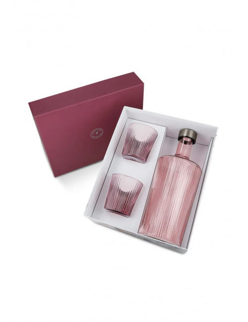 Gift Set Fles & 2 Glazen | broome