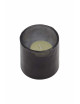 Waxinelichthouder Hammered Glas | small/antracietgrijs